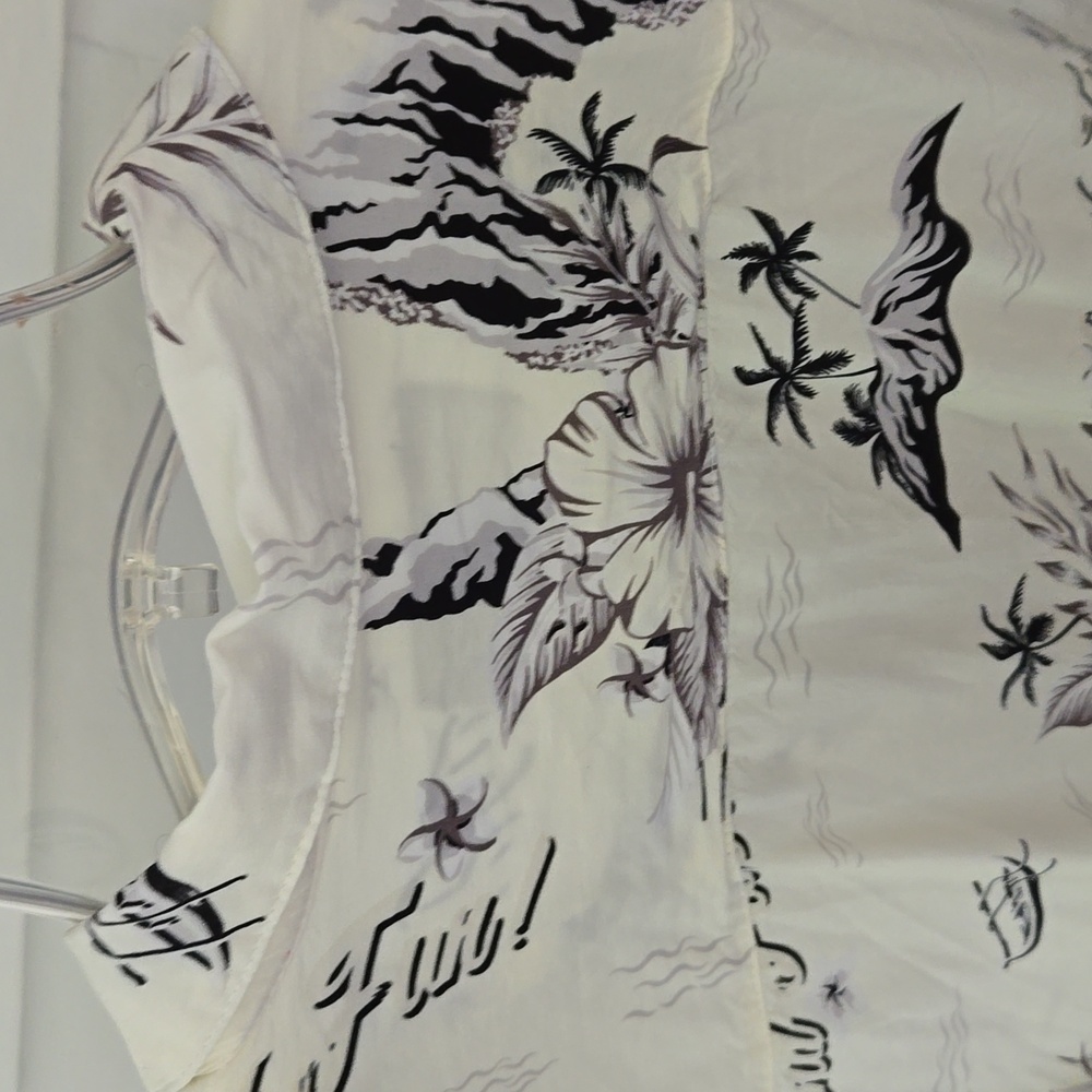 Good Vibes tropical short sleeve shirt - Picture 8 of 12
